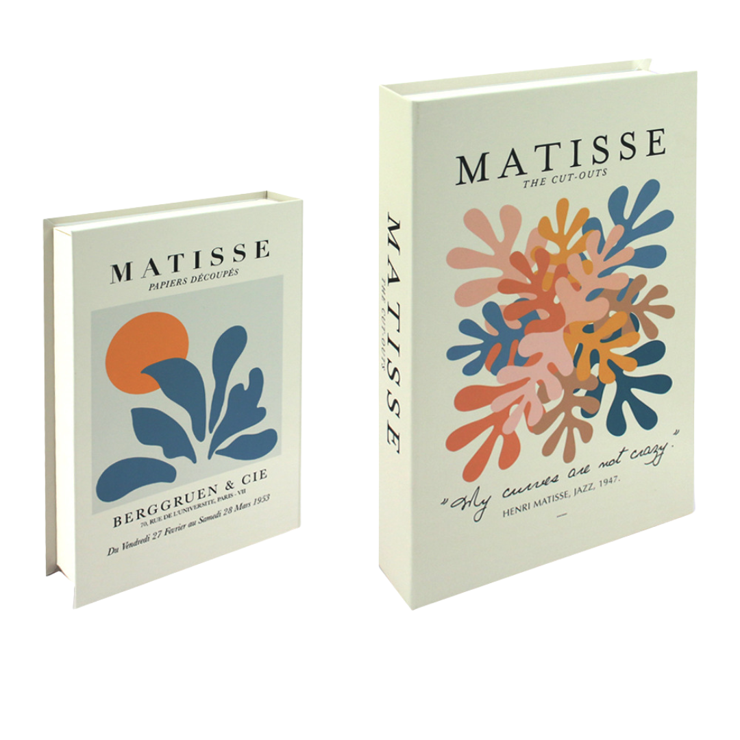 Matisse Deko und Aufbewahrungsbuch Band 2 – stilvolles Kunst Coffee Table Buch