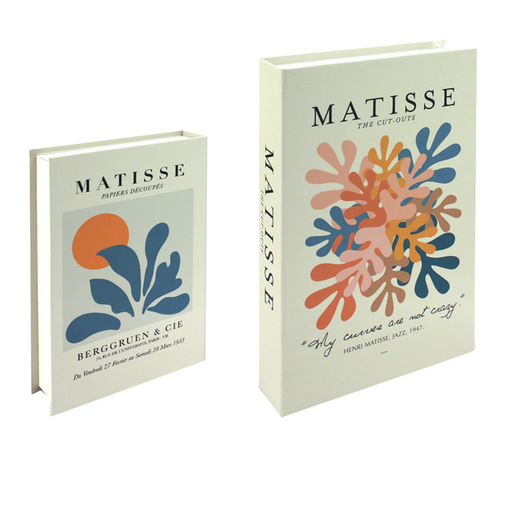 Matisse Deko und Aufbewahrungsbuch Band 2 – stilvolles Kunst Coffee Table Buch