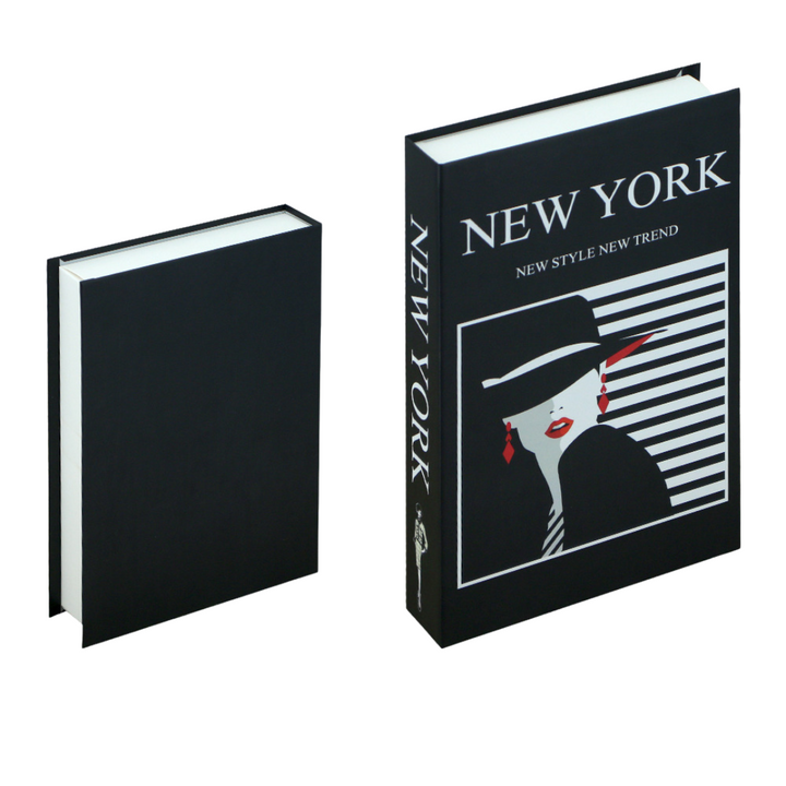 New York Deko und Aufbewahrungsbuch Band 2 – City Coffee Table Buch mit Skyline Stimmung