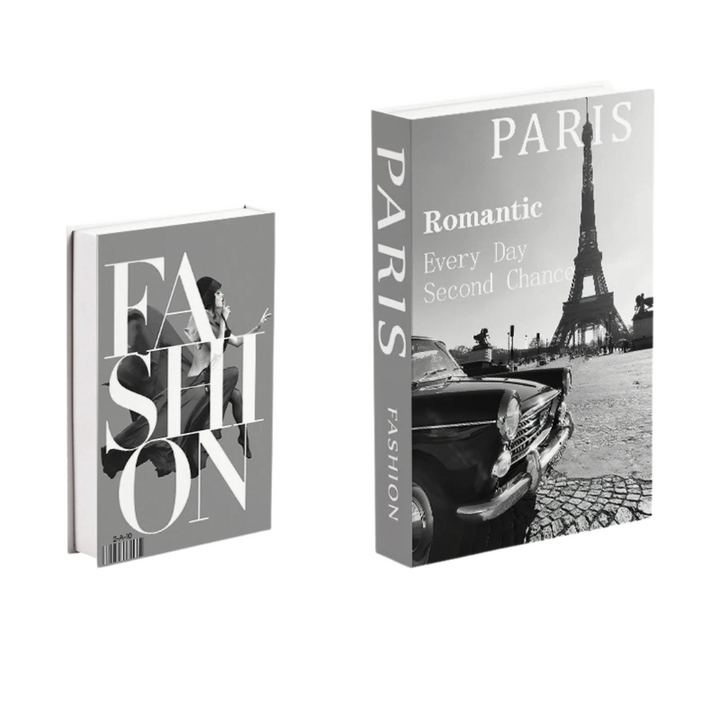 Paris Deko und Aufbewahrungsbuch Band 2 – City Coffee Table Buch mit elegantem Paris Flair