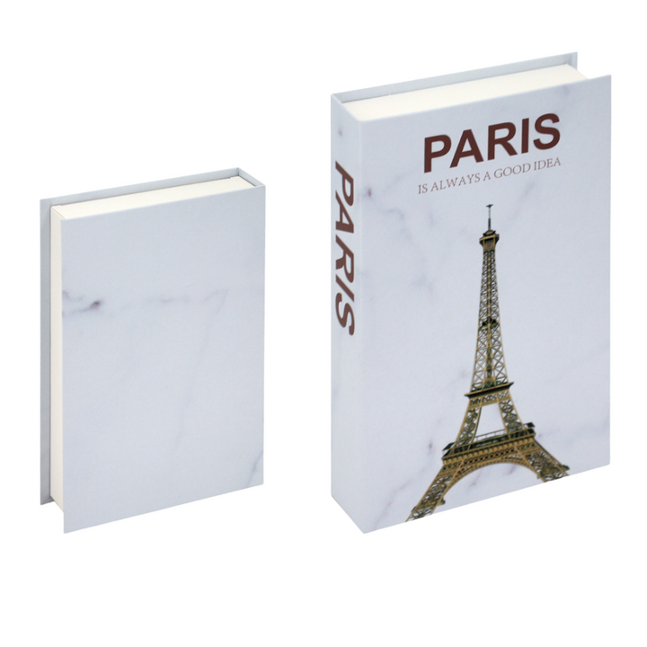 Paris Deko und Aufbewahrungsbuch Band 3 – urbanes Coffee Table Buch für stilvolle Einrichtung