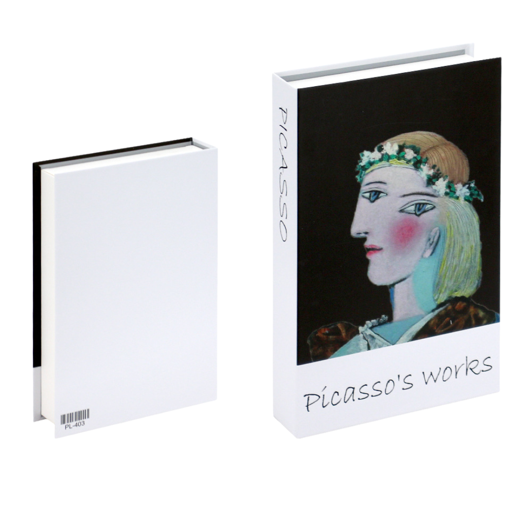 Picasso Deko und Aufbewahrungsbuch Band 2 – exklusives Coffee Table Buch