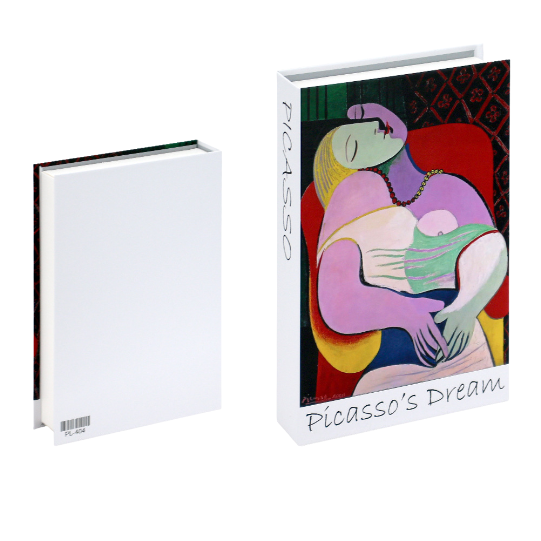 Picasso Deko und Aufbewahrungsbuch Band 3 – stilvolle Wohnungsdeko als Coffee Table Buch