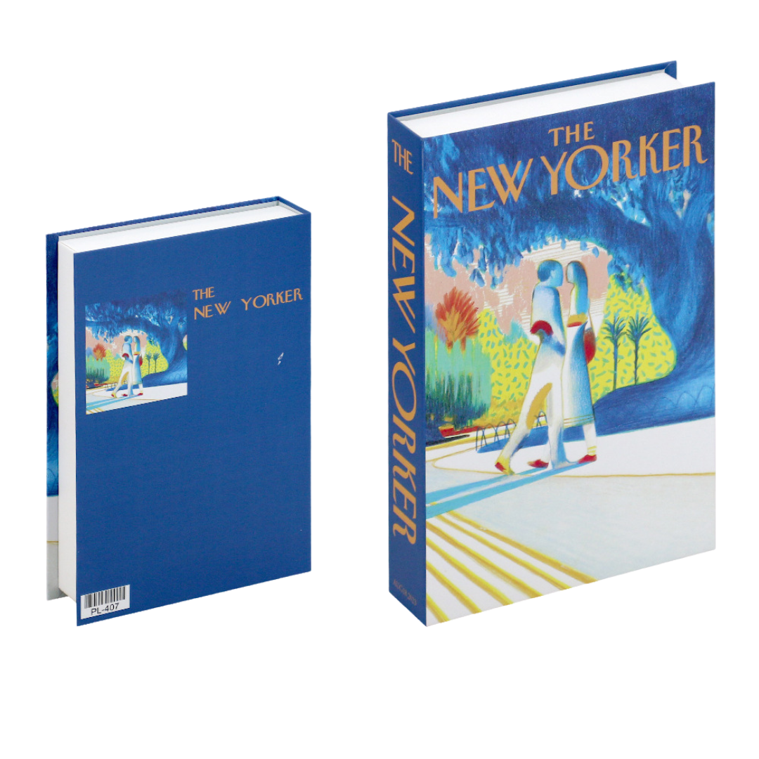 The New Yorker Deko und Aufbewahrungsbuch Band 1 – Magazin Stil als Coffee Table Buch