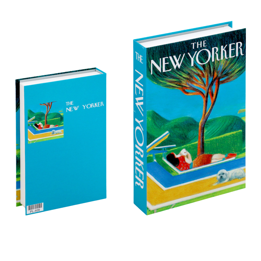 The New Yorker Deko und Aufbewahrungsbuch Band 2 – stilvolles Couchtisch Buch