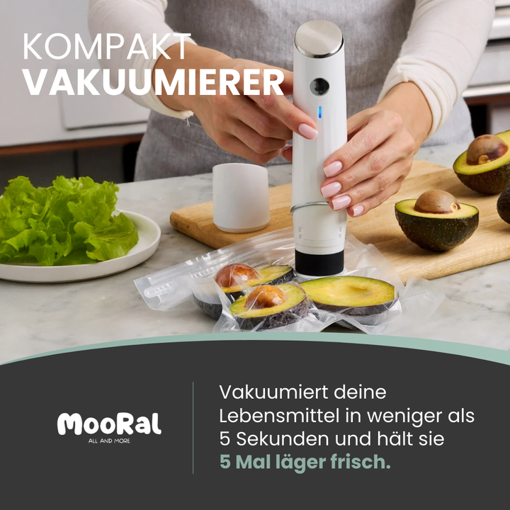 Kompakt-Vakuumierer