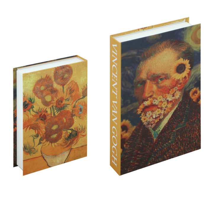 Van Gogh Deko und Aufbewahrungsbuch Band 1 – Kunst Coffee Table Buch mit Meisterwerken