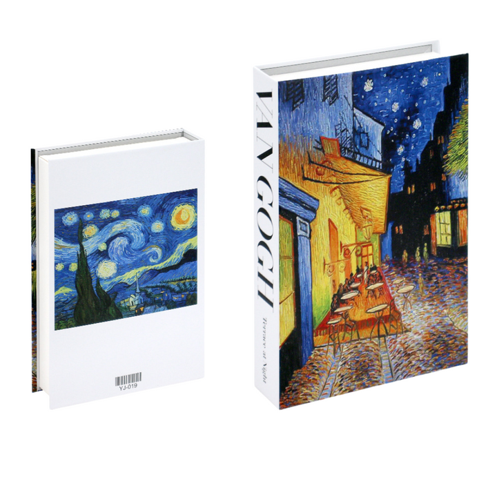 Van Gogh Deko und Aufbewahrungsbuch Band 2 – edles Dekobuch für den Couchtisch