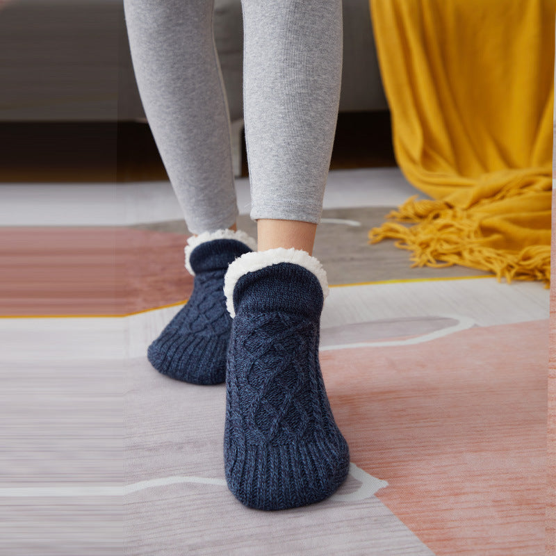 Fuzzy Slipper™ • Winter Socken