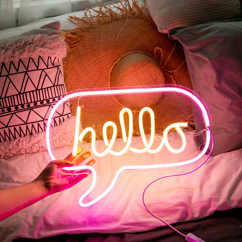 Neon Signs • Die etwas andere Wandleuchte