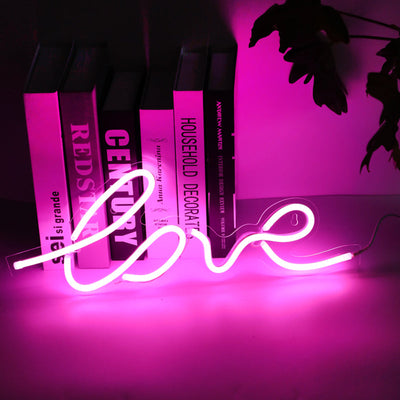 Neon Signs • Die etwas andere Wandleuchte