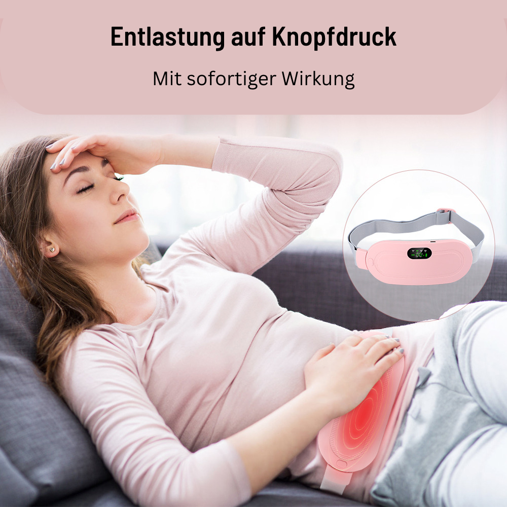 Period Pad mit Wärme- & Massagefunktion