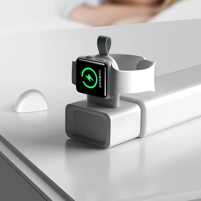 Kompaktes USB Ladedock für Apple Watch