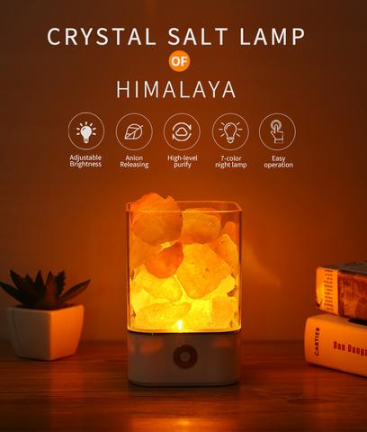 Himalaya • Kristallsalzlampe, Mooral