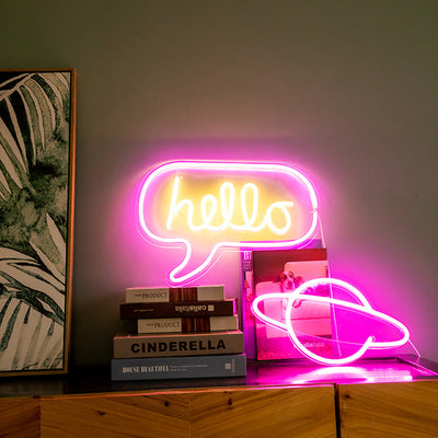 Neon Signs • Die etwas andere Wandleuchte