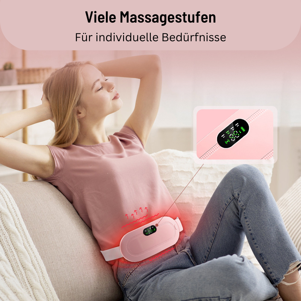 Period Pad mit Wärme- & Massagefunktion