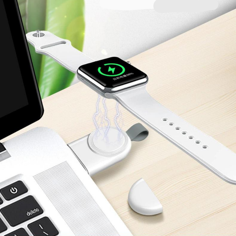 Kompaktes USB Ladedock für Apple Watch