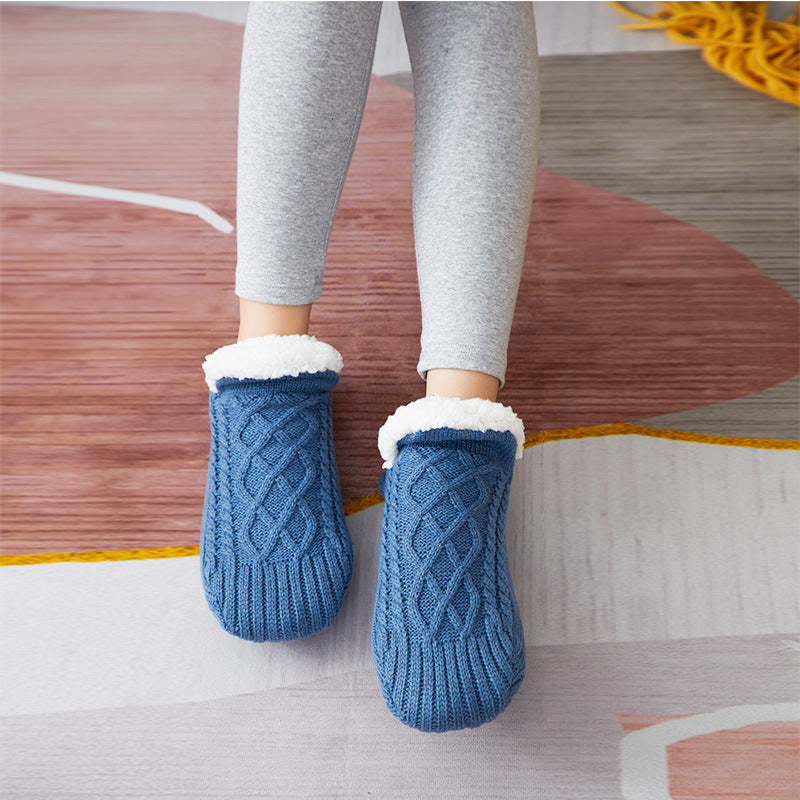 Fuzzy Slipper™ • Winter Socken