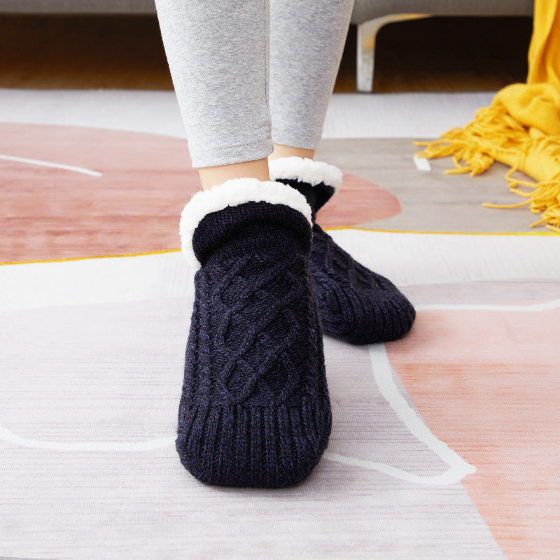 Fuzzy Slipper™ • Winter Socken