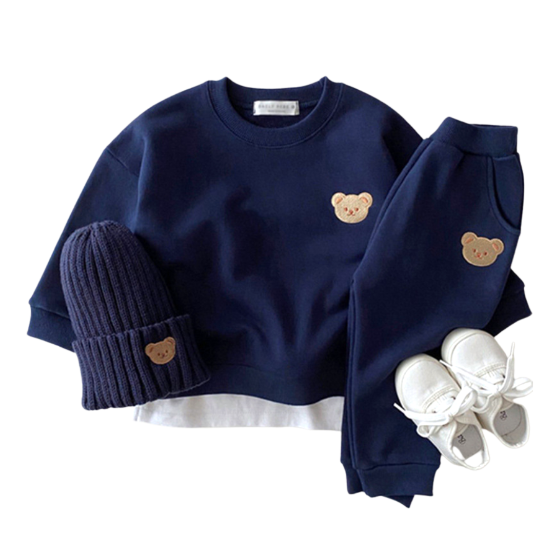 Kinderkleidung 2er Set • stylisch, warm & kuschelig