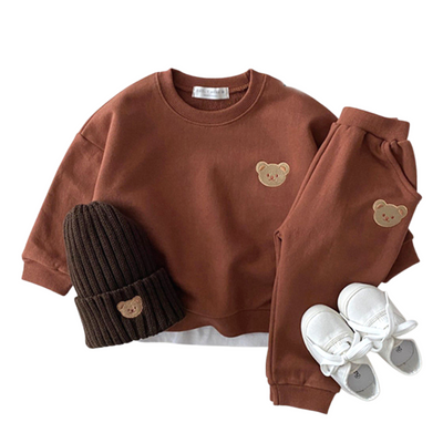 Kinderkleidung 2er Set • stylisch, warm & kuschelig