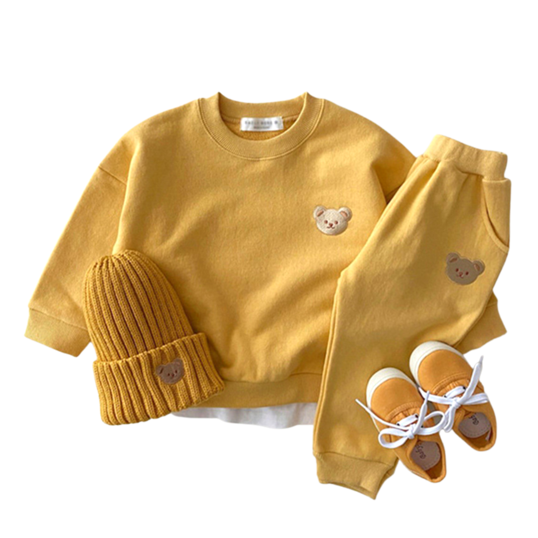 Kinderkleidung 2er Set • stylisch, warm & kuschelig