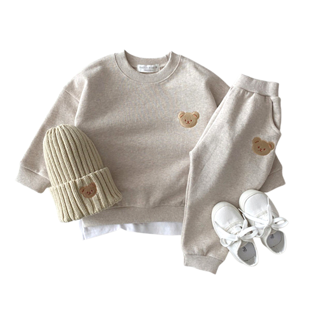 Kinderkleidung 2er Set • stylisch, warm & kuschelig