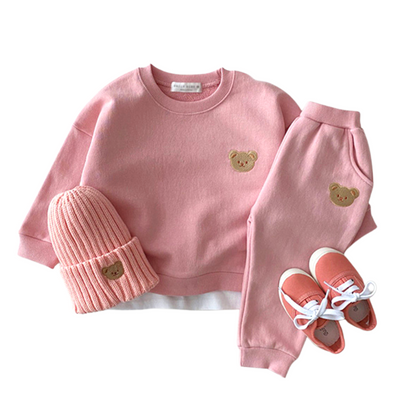 Kinderkleidung 2er Set • stylisch, warm & kuschelig