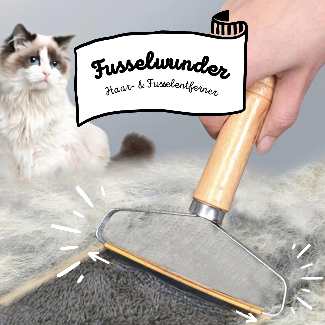 Fusselwunder™ • Haar- & Fusselentferner