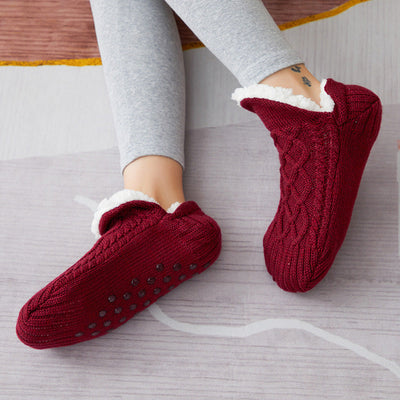 Fuzzy Slipper™ • Winter Socken