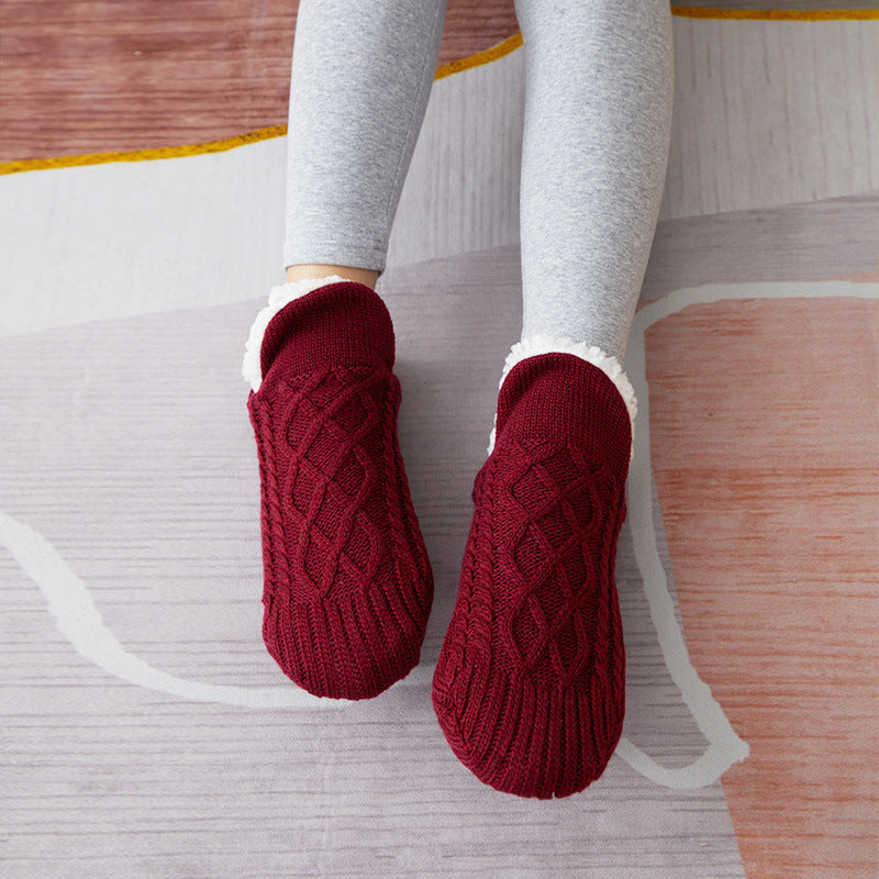 Fuzzy Slipper™ • Winter Socken