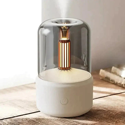 Candela™ • Aroma-Diffuser & Tischleuchte