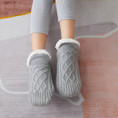 Fuzzy Slipper™ • Winter Socken