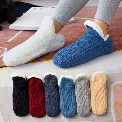 Fuzzy Slipper™ • Winter Socken