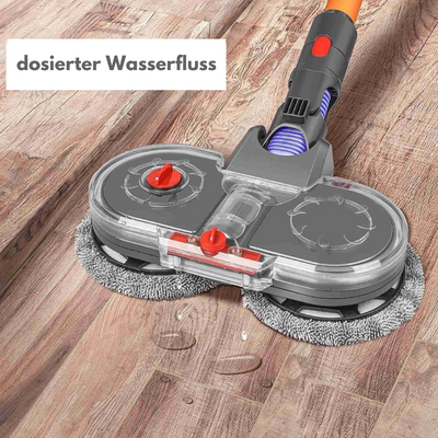 Elektrischer Wischaufsatz für Dyson V-Modelle