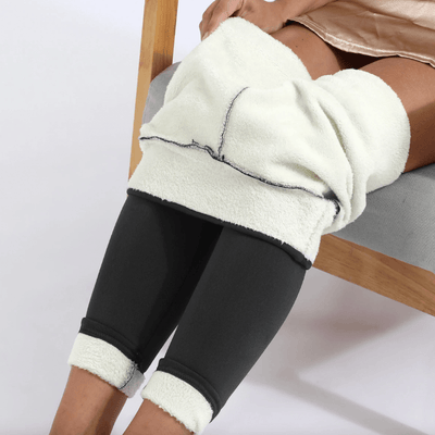 Gefütterte Winter-Leggings